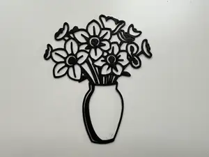 Bouquet of Flowers Wall Art #1