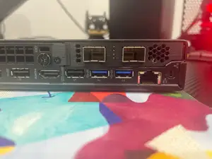 Lenovo P330 Dell Mellanox ConnectX-3 SFP+ Dual Port