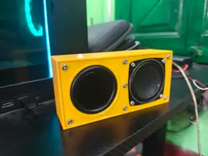2 inch speaker box