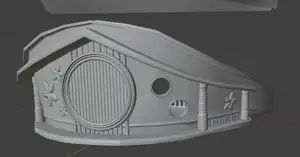 Fantasy Shrimp House Hideout – Neocaridina Aquarium Shelter (Variant B)