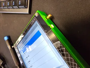 WHY2025 Badge Case power button