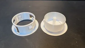 Rats and rodents drywall poison dispenser