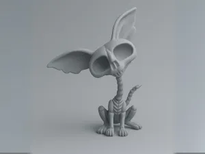 Skeleton Cat