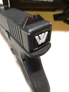 Airsoft WE Glock-17 Gen.4 replacement rear sight