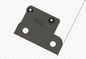 Ender 3 Direct drive mount 2x M3x30mm screws