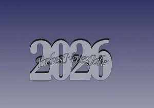 2026 Frohes Neues Jahr/ Happy New Year/ Godt Nytar/Feliz Ano Neuvo/Bonne Ane