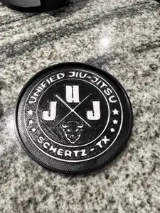 UNIFIED JIU JITSU - DRINK COASTER