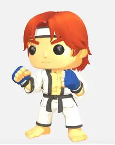 Tekken Hworang vers. funko