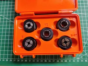 Triton router collets box