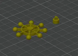 ender 3 v3 ke extruder motor spinning mahoragaaaa help me wheel