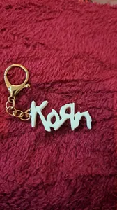 Korn Keychain (1 layer)