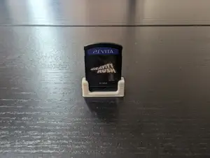 PlayStation Vita Game Cartridge Display Stand