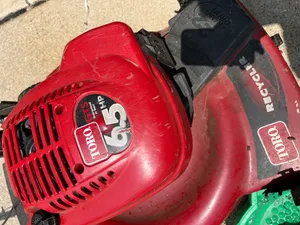 Wheel Cover for a Toro Recycler GTS 6.5Hp Lawn Mower