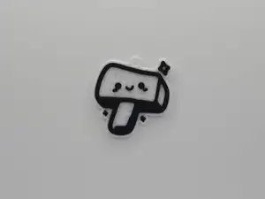 Cute Hammer Keychain