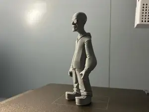 Walter White aka Heisenberg of Breaking Bad "miniature"