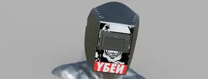 Tagilla - Welder Mask - Escape from Tarkov - 3D Model