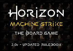 Machine Strike - Horizon Forbidden West Board Game