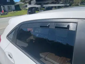 CVS V2. Car camping Ventilation System. Elantra GT 2014