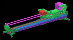 UTZrack V2 - Dual drive - larger servo - Tradrack alternative