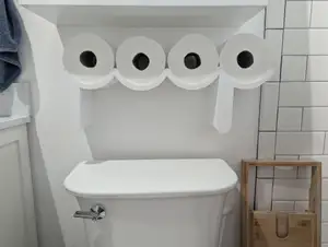 Toilet Paper Shelf