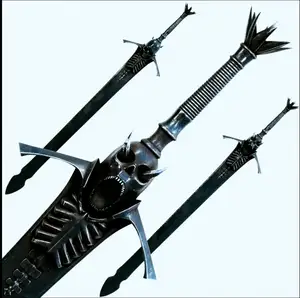 REBELLION SWORD DEVIL May Cry STL Fan Art Model – Life Size Cosplay Replica