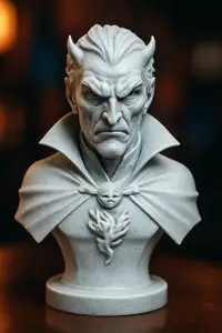 Krýos the Undying Bust