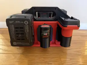 Milwaukee M12 Battery Adapter for M18 Storage Racks