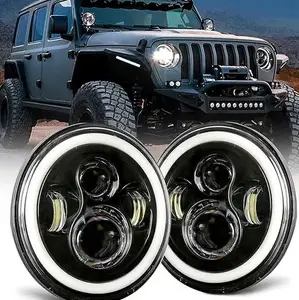 Jeep Wrangler JK, LED headlight gasket