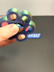 R7 Gyro Flower | Rolling Petal Edition | Spring Fidget Toy | R7Makers