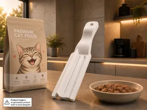 Advanced cat food bag squeezer