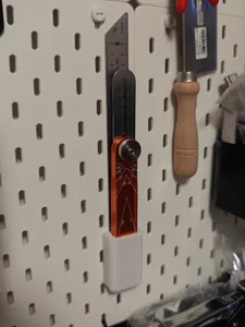 Presch Bevel Gauge Holder for IKEA Skadis