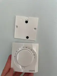 Wall Mount for COSMO CFTN Funk Raumthermostat