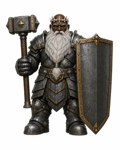 Dwarf DND miniature