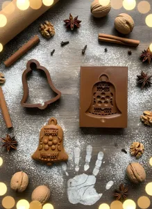 Gingerbread Mold - Cookie Cutter BELL
