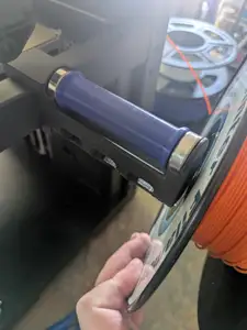 FlashForge Adventurer 5M Friction-less Side-Spool Holder (No Hardware)- Remixed for use with standard 608 bearings