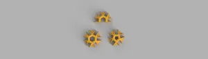Geodesic Dome connectors