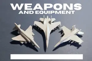 Weapons and equipment for micro jet fighters