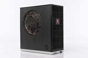 Framework Destktop side panel with Noctua-style fan grill