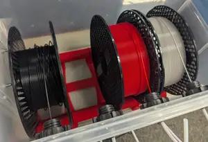 4-Spool Holder - Ball Bearing Roller