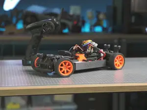 DKS Pro - Chasis 4WD 1:10 Adaptable