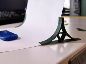 Photo Studio Backdrop Frame - A4 Size
