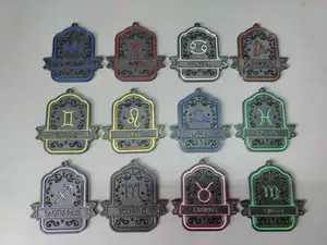 Signs of the Zodiac Keychains