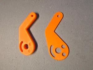 Nerf Smiley bolt handle ball detent files