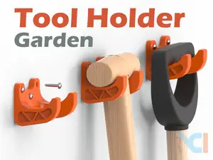 Garden Tool Holder - Universal