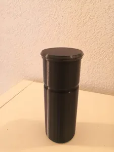 Lightweight Bike Bottle Container with TPU Lid