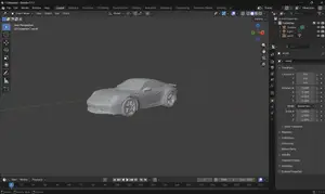 Porsche 911 Inspired Wall Art | Modern Car Decor STL | 3D Printable Model