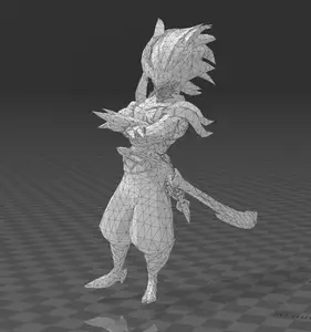 YASUO NIGHTBRINGER fan art