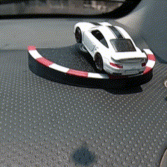 Drifting Hot Wheels Dash Mount (Circuit edition)