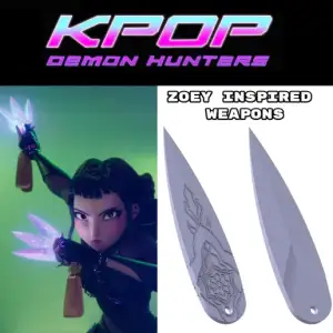 Zoey demon hunter dagger