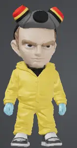 Mini Figurine Breaking bad